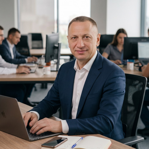 Руководитель компании RomaSite Ромашенко Олег Борисович